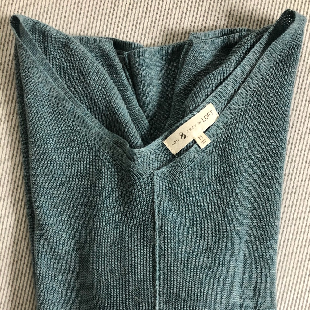 LOFT Lou & Grey v-neck knit sweater
